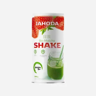 Shake jahoda BIO 300 g