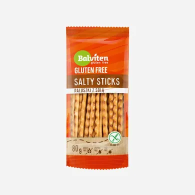 Slané tyčinky bez lepku 80 g