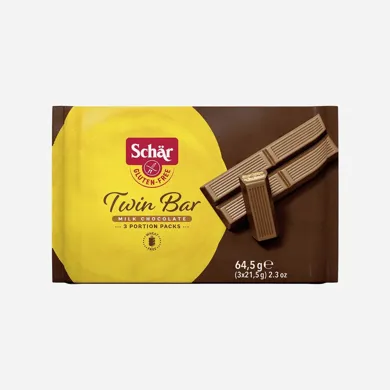 Twin bar bezlepkové 64,5 g 64 g