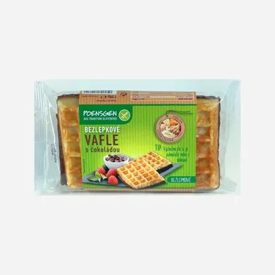 Vafle extra mäkké s čokoládou bez lepku 120 g