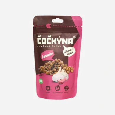 Vyprážaná šošovka cesnak 100 g