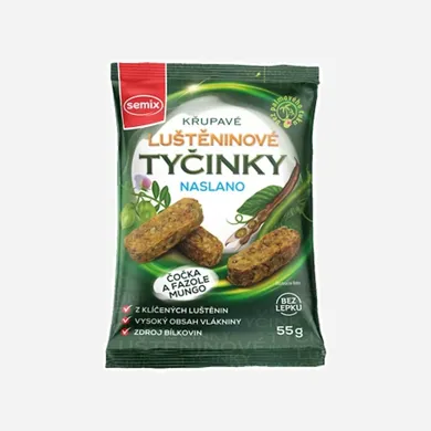 Zapekané strukovinové tyčinky 55 g