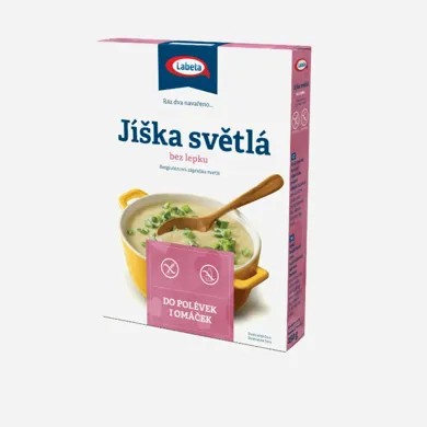 zápraška svetlá bez lepku 250 g