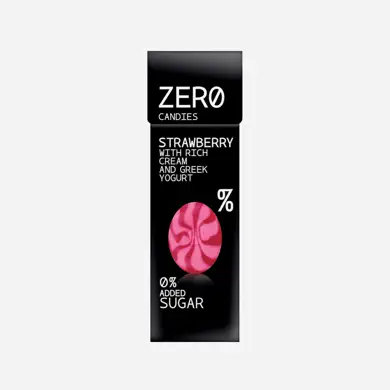 ZERO Candies Yoghurt – bonbóny bez cukru 30 g