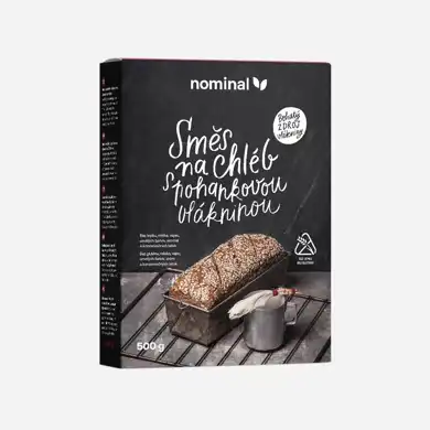 Zmes na chlieb s pohánkovou vlákninou 500 g