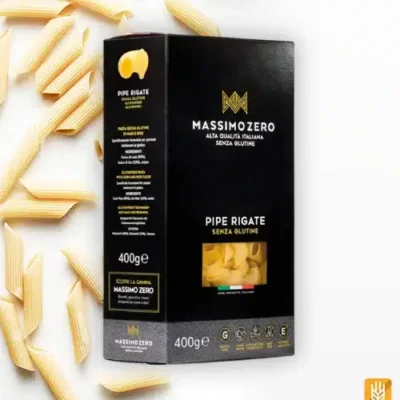 Pipe rigate - 400g - Massimo Zero