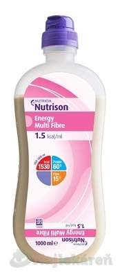 Nutrison Energy Multi Fibre fľaša 1000 ml