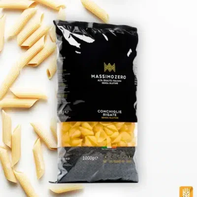 Conchiglie Rigate - 1kg - Massimo Zero