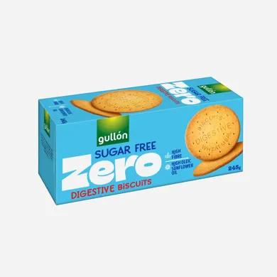 Celozrnné sušienky bez cukru, so sladidlami Digestive 245 g