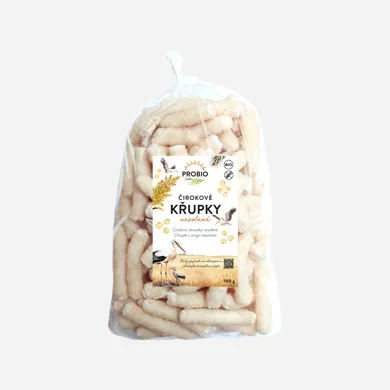 Chrumky cirokové nesolené BIO 100 g