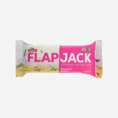 Flapjack ovsený malina / jahoda bezlepkový 80 g