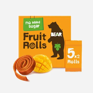Fruit Rolls ovocné rolované plátky jablko 100 g