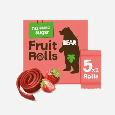 Fruit Rolls ovocné rolované plátky jahoda 100 g