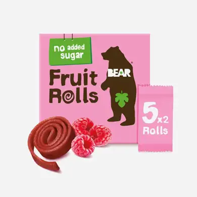 Fruit Rolls ovocné rolované plátky malina 100 g