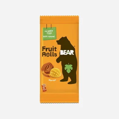 Fruit Rolls ovocné rolované plátky mango 20 g