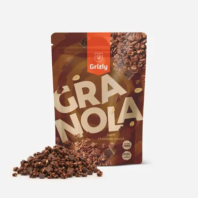 Granola super čokoládová 450 g