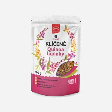 Klíčené quinoa lupienky 300 g