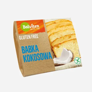 Kokosová bábovka bez lepku 220 g