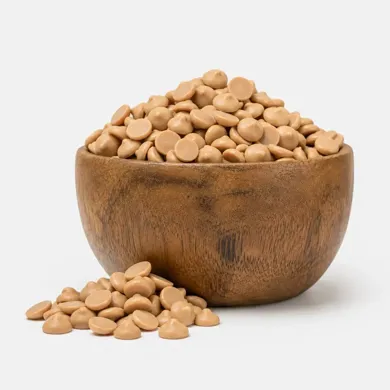 Mini čoko pecičky biele sladené datľovým práškom BIO 250 g