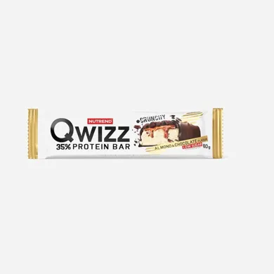Qwizz Proteín Bar mandle + čokoláda 60 g