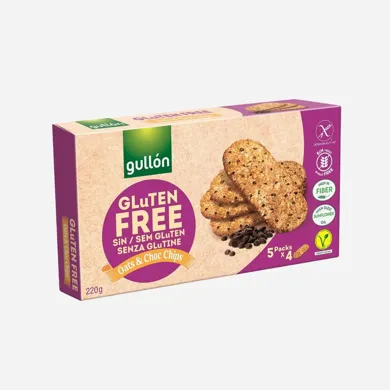 Sušienky bez lepku s kúskami čokolády 220 g