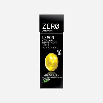 ZERO Candies Lemon – cukríky bez cukru 30 g