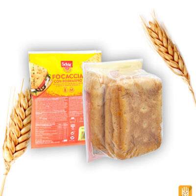Bezlepková focaccia s rozmarínom (200g) - Schär