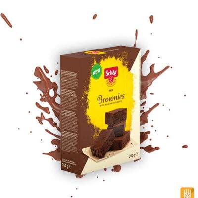 Brownies Mix - bezlepková zmes na brownies (350g) - Schär