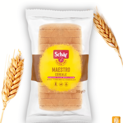 Maestro Cereale - viaczrnný bezlepkový chlieb (300g) - Schär