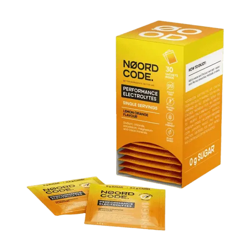 NoordCode Performance Electrolytes Lemon Orange 30 x 6