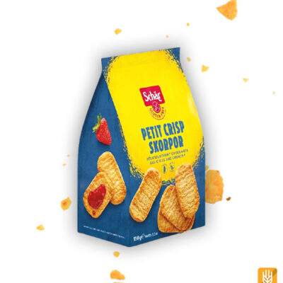 Crostini - bezlepkové sucháre (150g) - Schär