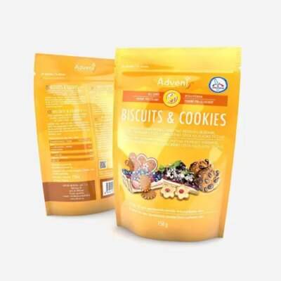 Bezlepková samokypriaca zmes Biscuit & cookies 750 g