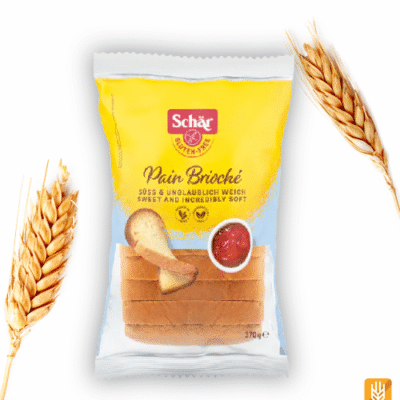 Pain Brioche - bezlepková brioška (370g) - Schär