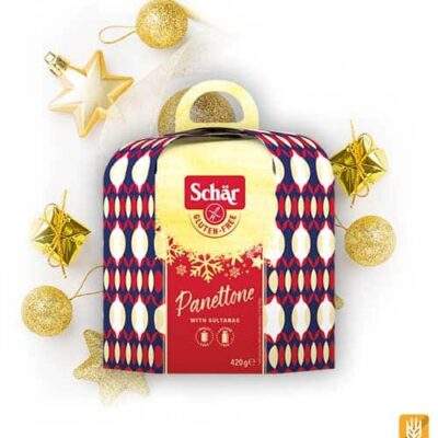 Panettone - bezlepkový vianočný koláč (420g) - Schär