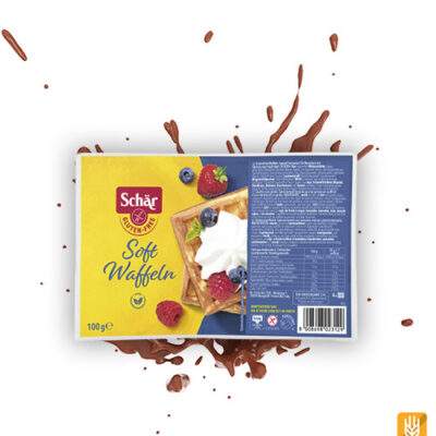 Soft Waffeln - bezlepkové wafle (100g) - Schär