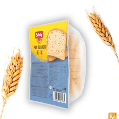 Pan Blanco - biely bezlepkový chlieb (250g) - Schär