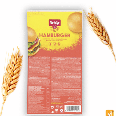 Hamburger - bezlepkové žemle na burger (2x150g) - Schär