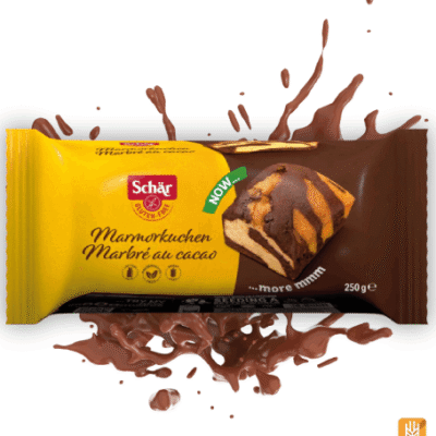Mramorový bezlepkový koláč - Marmorkuchen (250g) - Schär