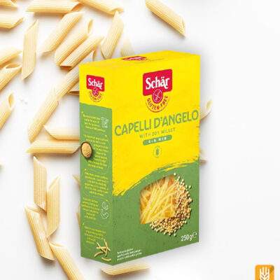 Capelli d'Angelo - bezlepkové rezance (250g) - Schär