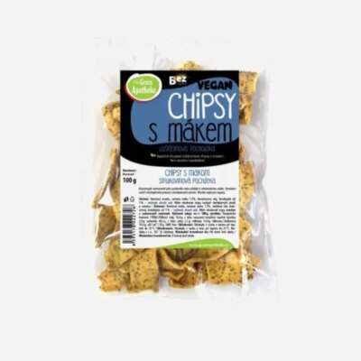 Chipsy makové 100 g