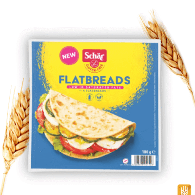 Flatbreads - bezlepkové chlebové placky (180g) - Schär