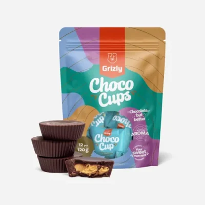 Choco Cups horká čokoláda & pistácie 120 g