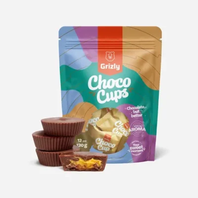 Choco Cups mliečna čokoláda & mango 120 g