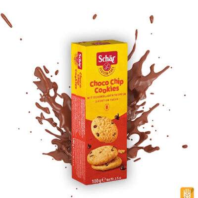 Choco Chip Cookies - bezlepkové sušienky (100g) - Schär