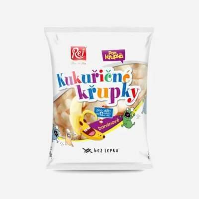 Chrumky kukuričné banánové 40 g
