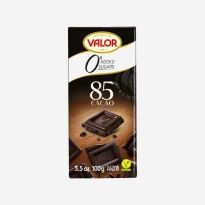 Čokoláda bez cukru 85% 100 g