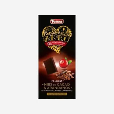 čokoláda s brusnicami Srdiečko 125 g