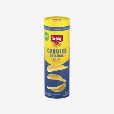 Curvies original bezlepkové 170 g
