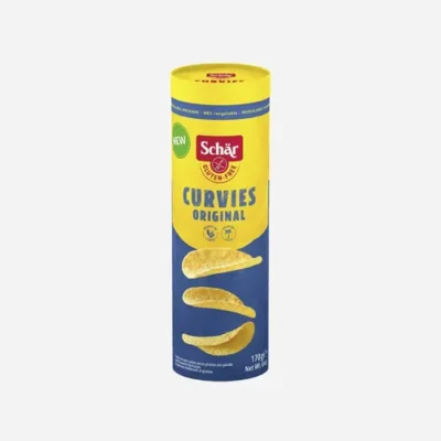Curvies original bezlepkové 170 g