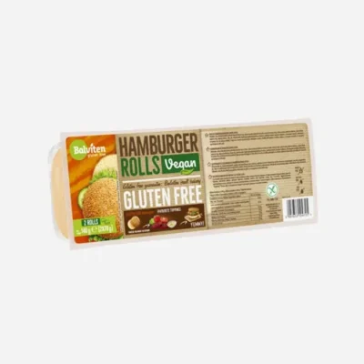 Hamburgerové žemle 140 g